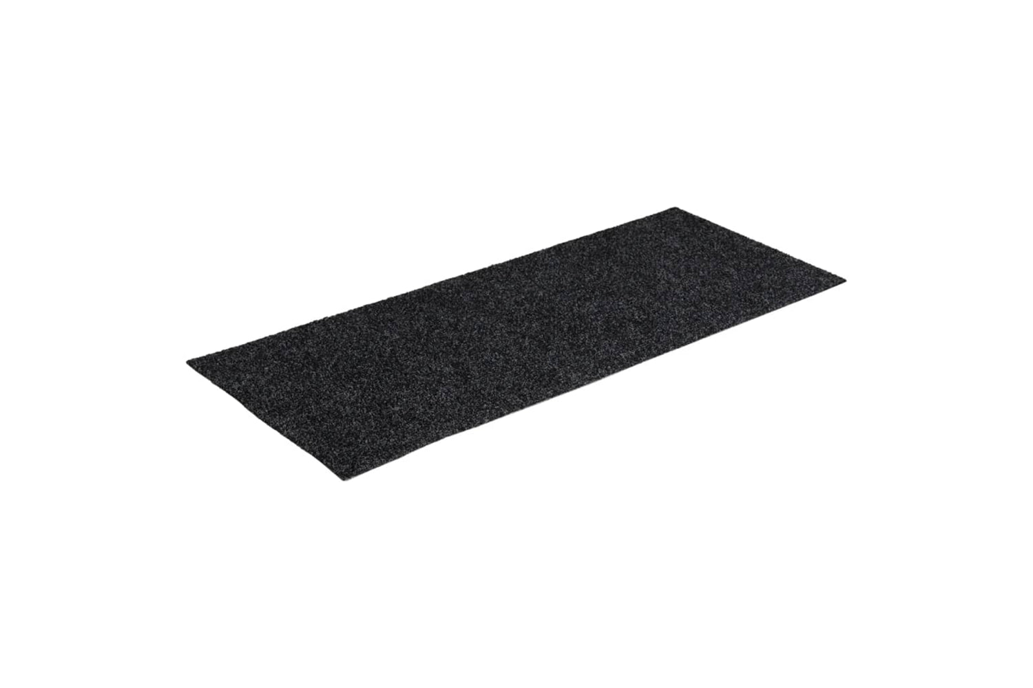 vidaXL 326913 Self-adhesive Stair Mats Rectangular 15 Pcs 60x25cm Grey-2