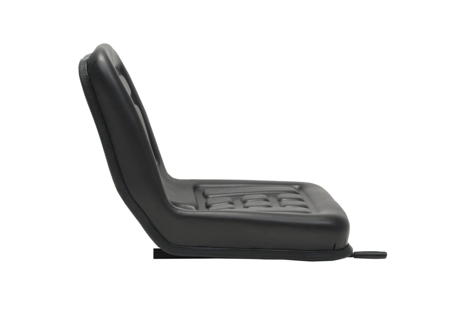 Vidaxl 142317 Universal Tractor Seat Black-3