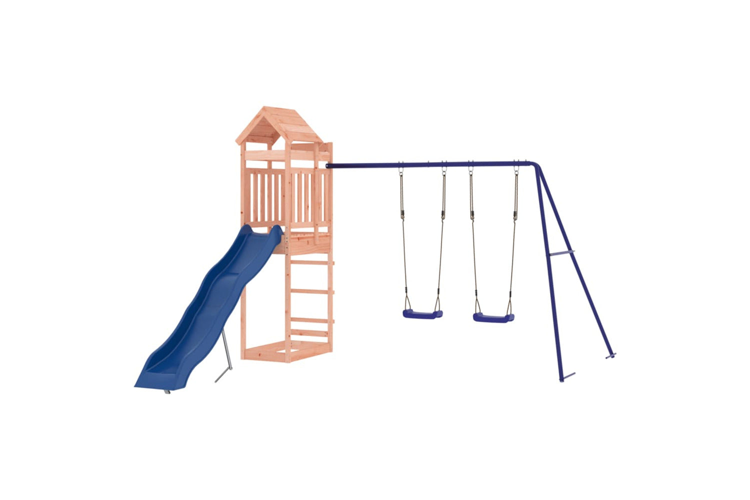 Vidaxl 3156953 Outdoor Playset Solid Wood Douglas-4