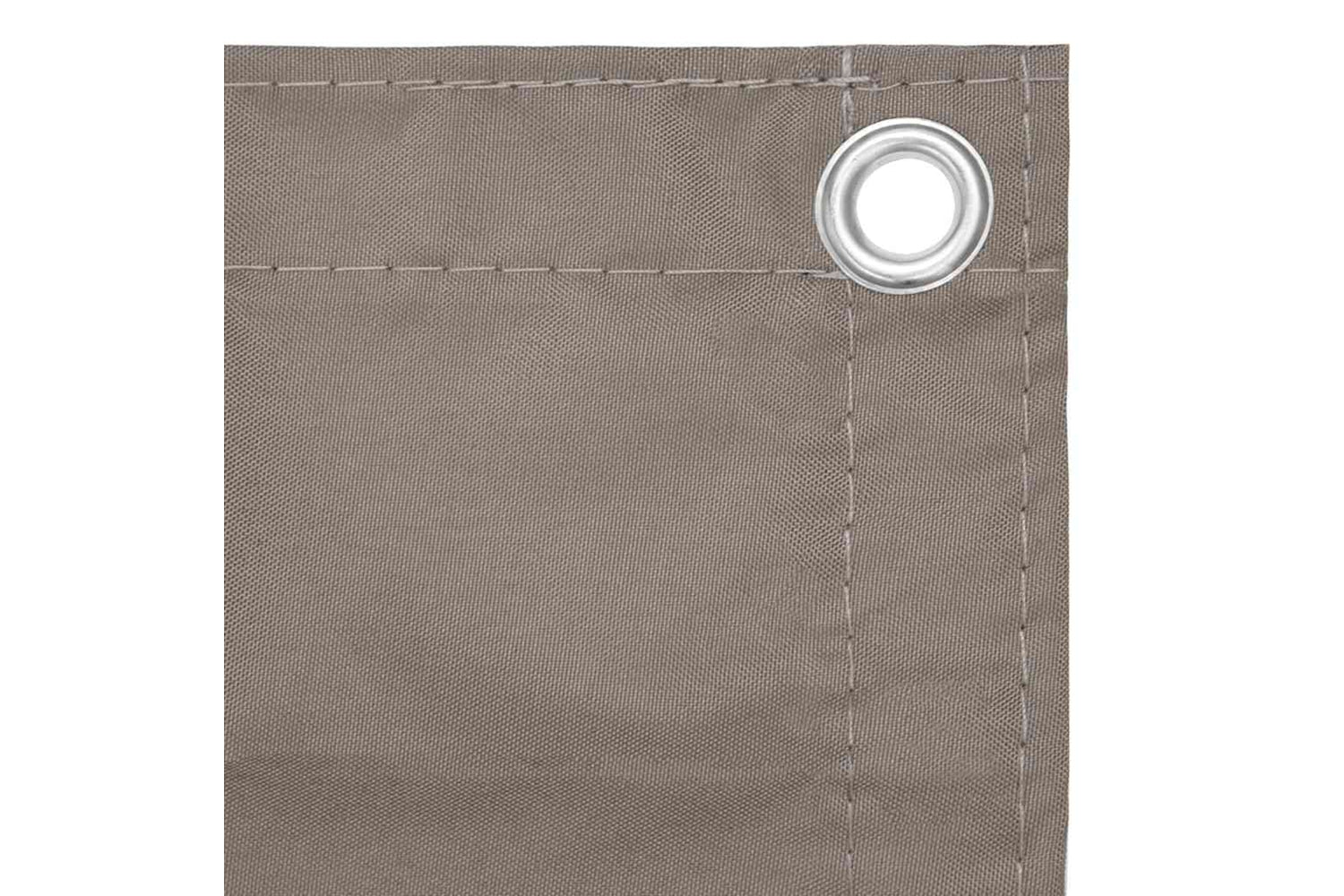 vidaXL 134988 Balcony Screen Taupe 90x300cm Oxford Fabric-3