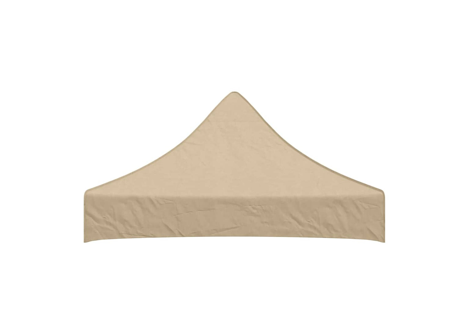 Vidaxl 315340 Party Tent Roof 2x2 M Beige 270 G/mâ²-3