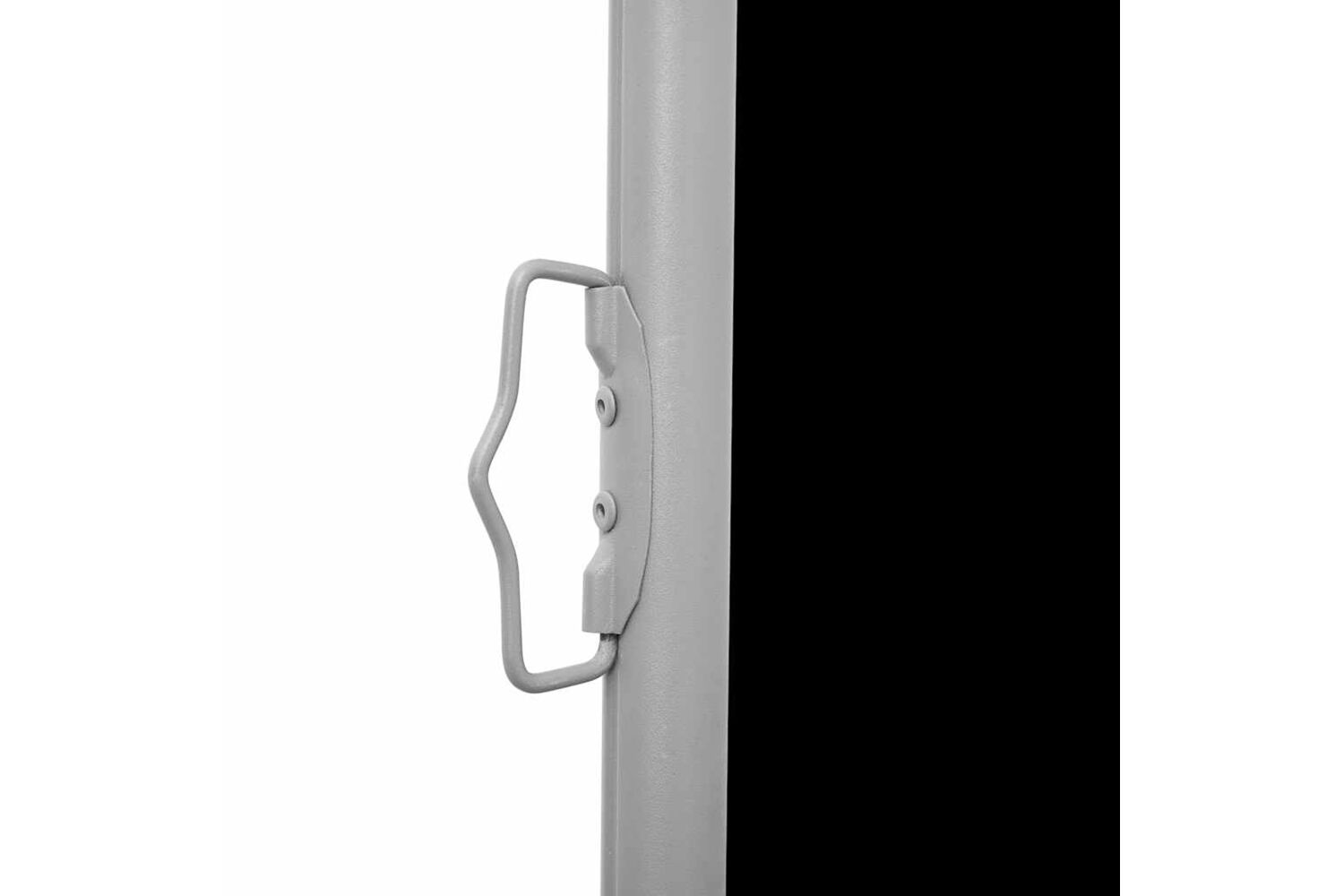 vidaXL 313387 Patio Retractable Side Awning 140x1200cm Black-7
