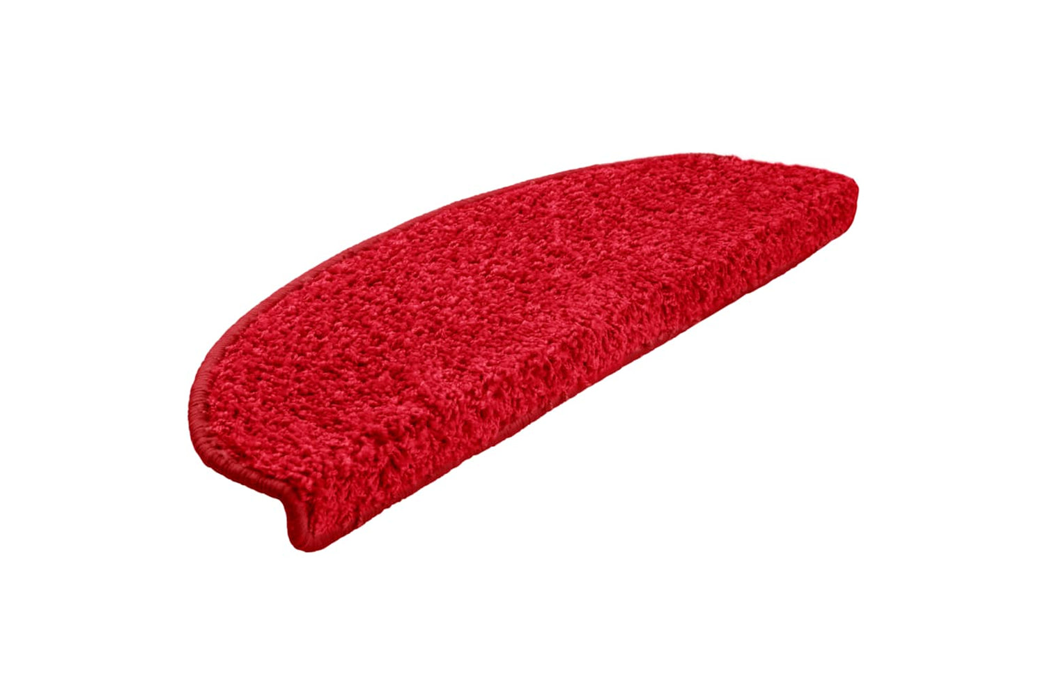 vidaXL 149813 Stair Mats 10 Pcs 65x21x4cm Red-2