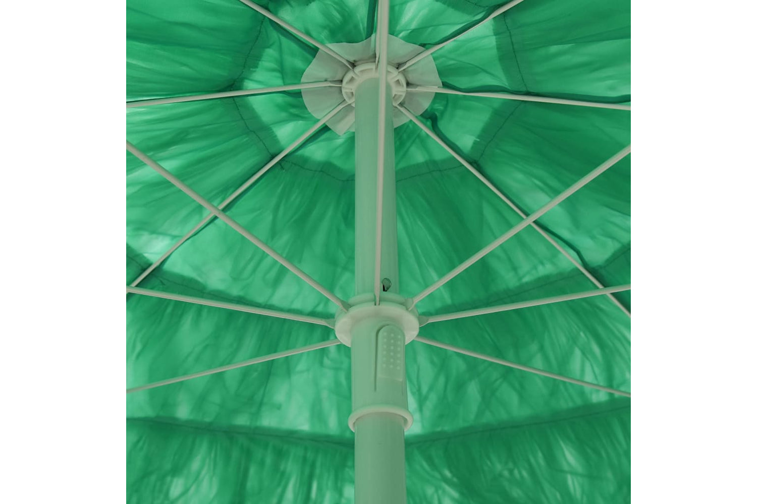 vidaXL 314697 Hawaii Beach Umbrella Green 180cm-6