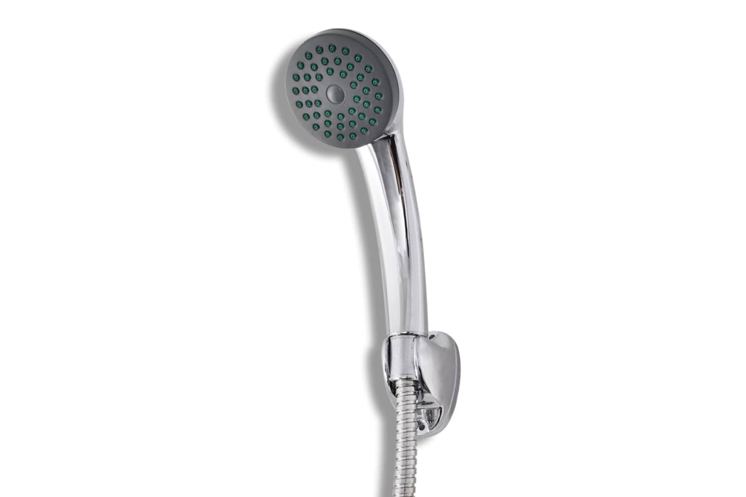 Vidaxl 140832 Bath Shower Mixer Tap Kit Chrome-3