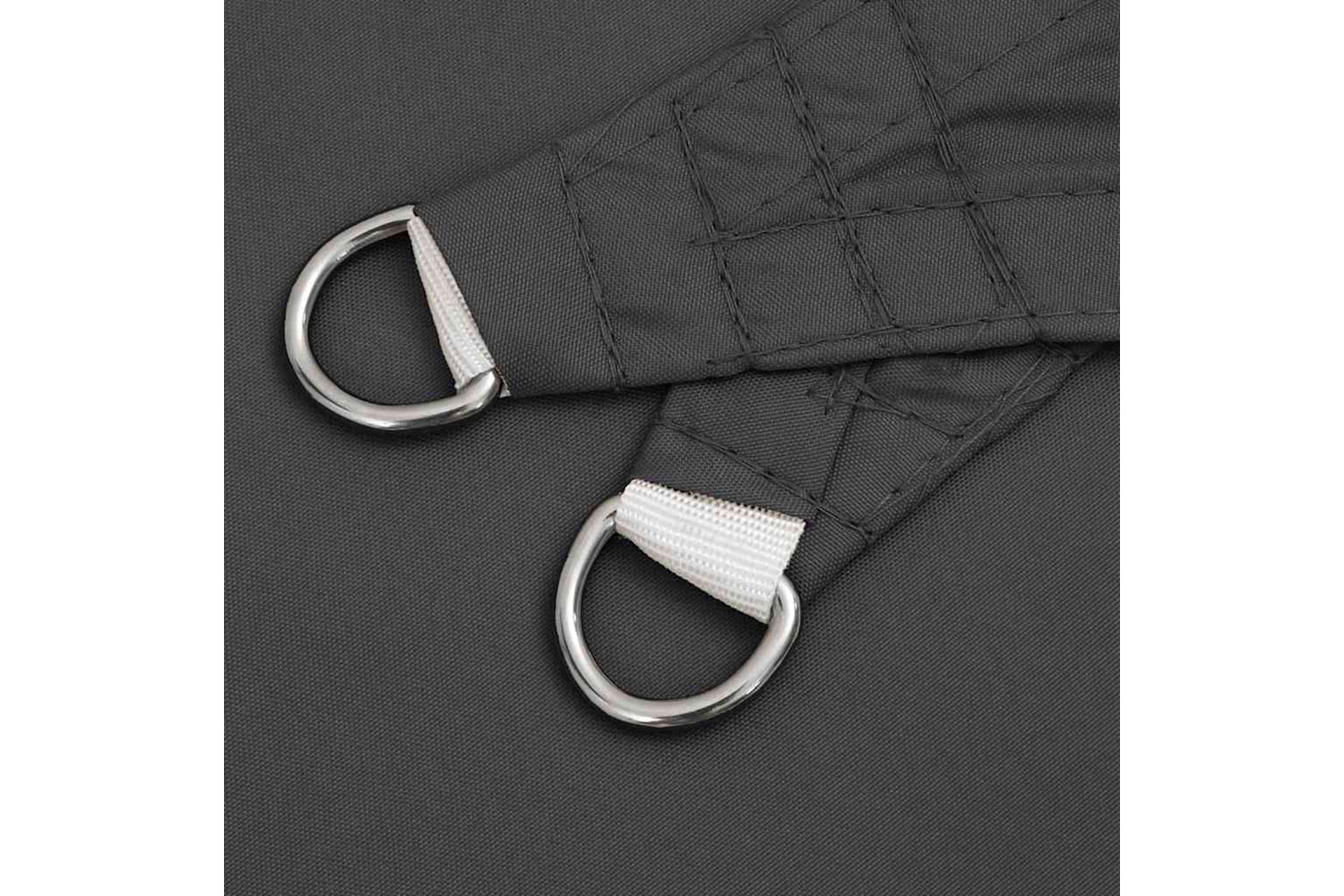 Vidaxl 135111 Sunshade Sail Oxford Fabric Rectangular 5x8 M Anthracite-5