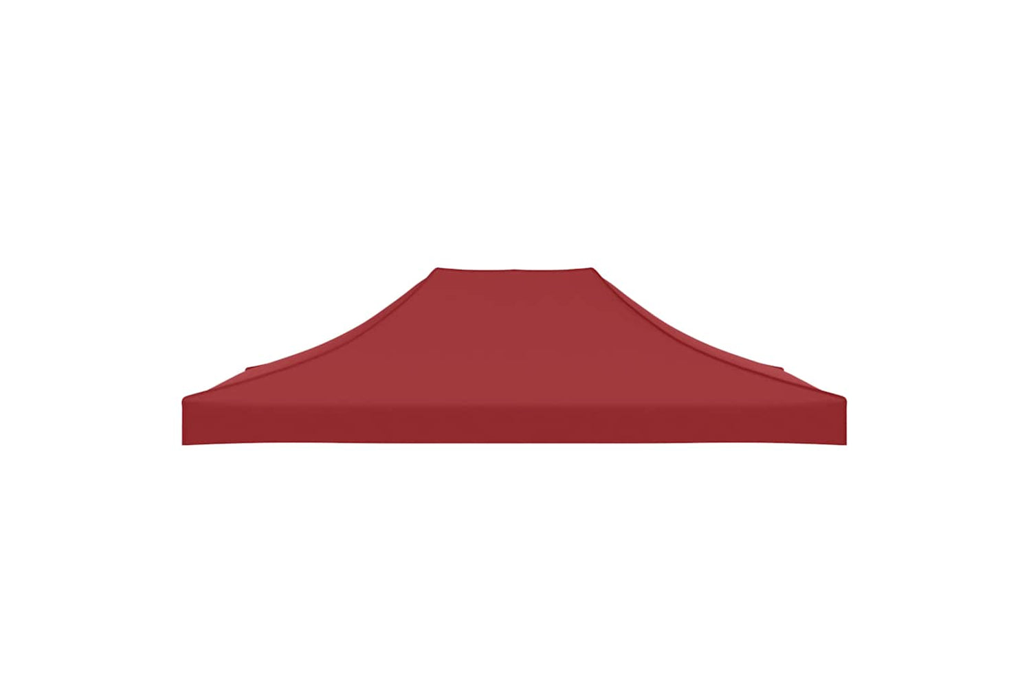 Vidaxl Party Tent Roof 4x3 M Burgundy 270 G/m2-3