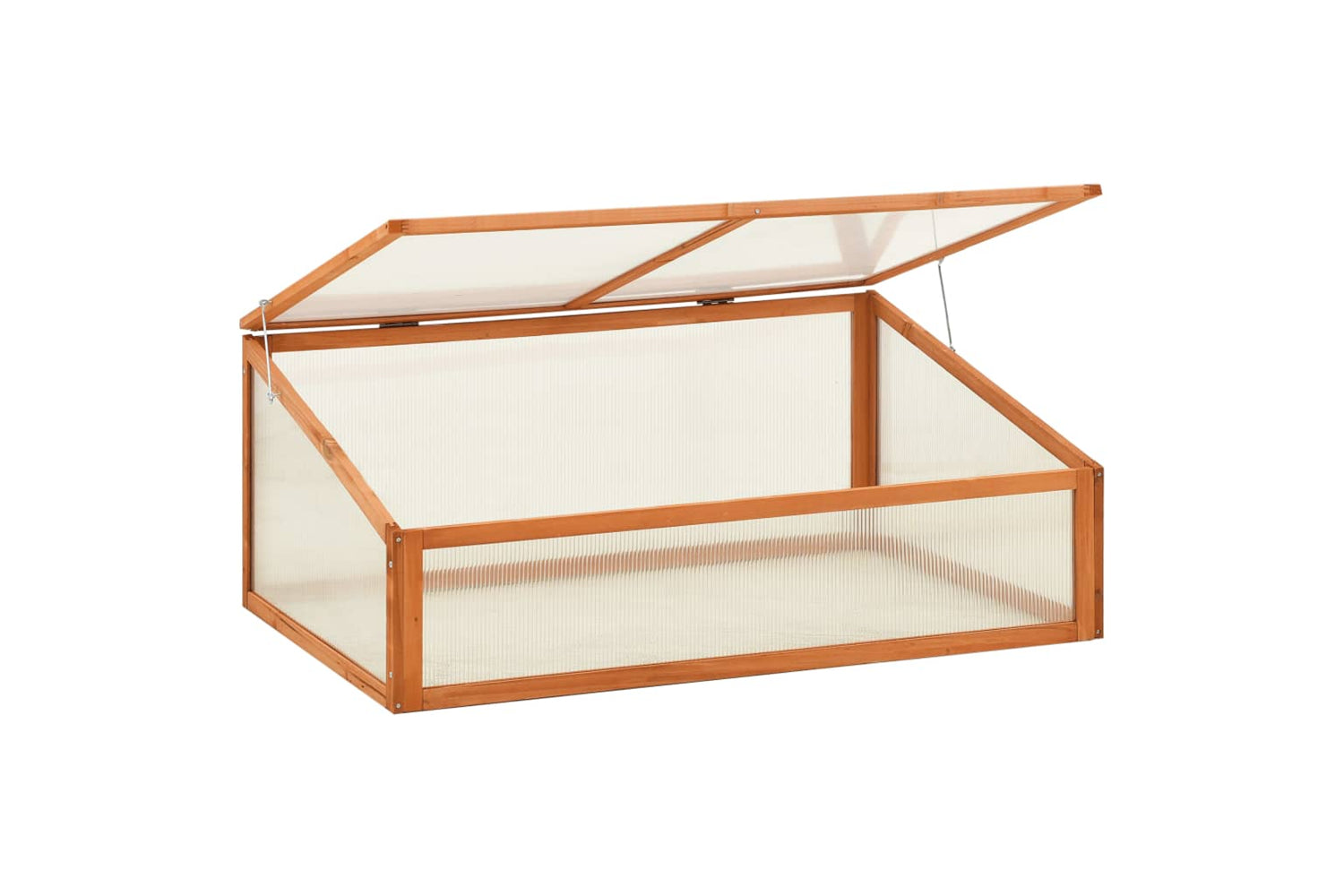 vidaXL 314850 Greenhouse 100x65x40cm Firwood-2