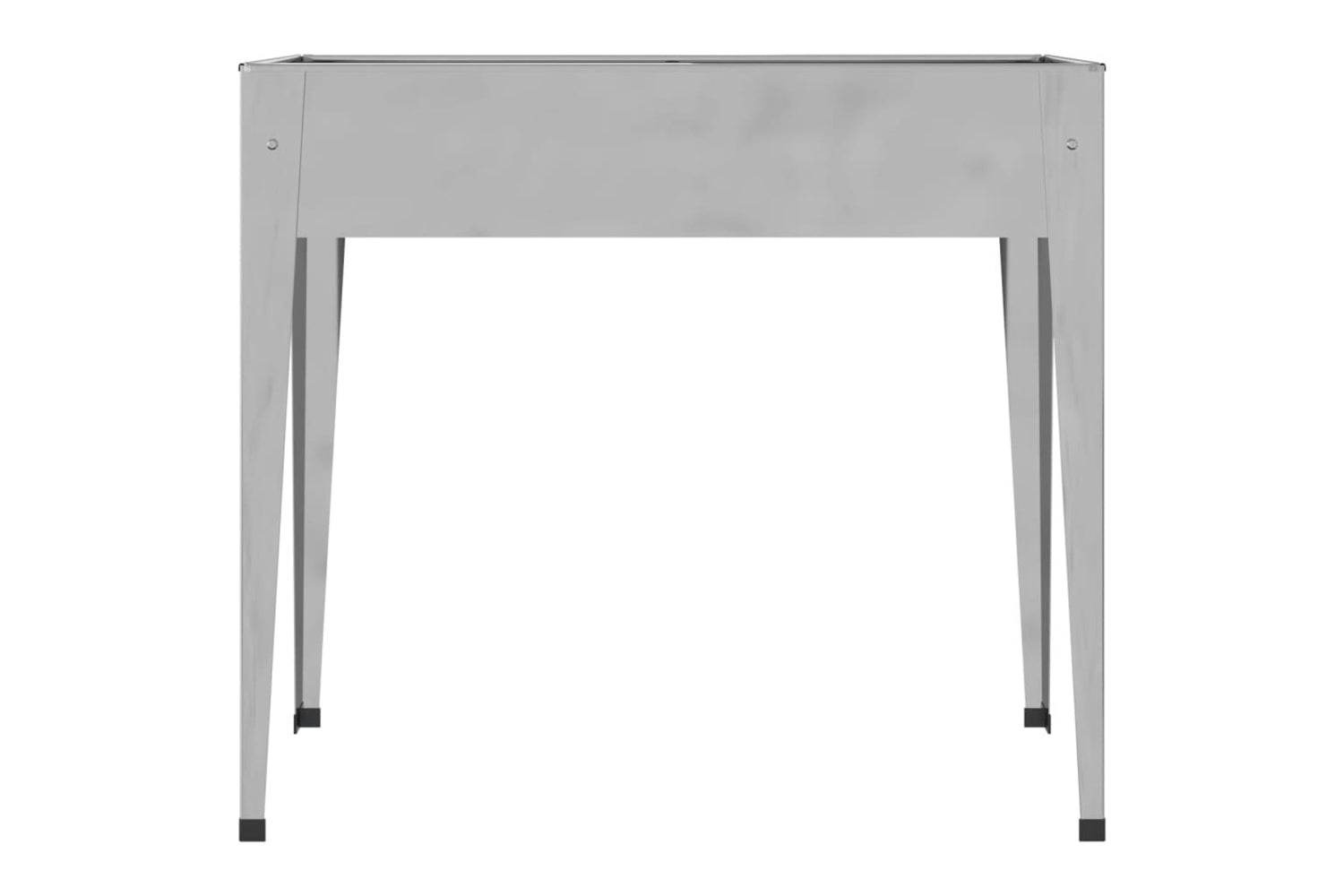 vidaXL 152262 Garden Planter 100.5x40.5x90cm Galvanised Steel-3