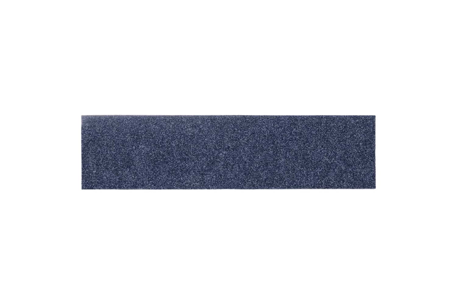 vidaXL 326929 Self-adhesive Stair Mats Rectangular 15 Pcs 76x20cm Grey Blue-4