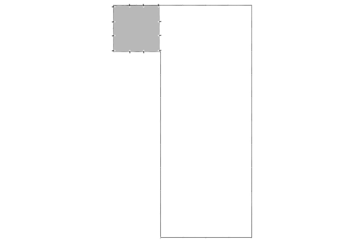 Vidaxl 3082238 Dog Kennel Black 13.31 M2 Steel-4