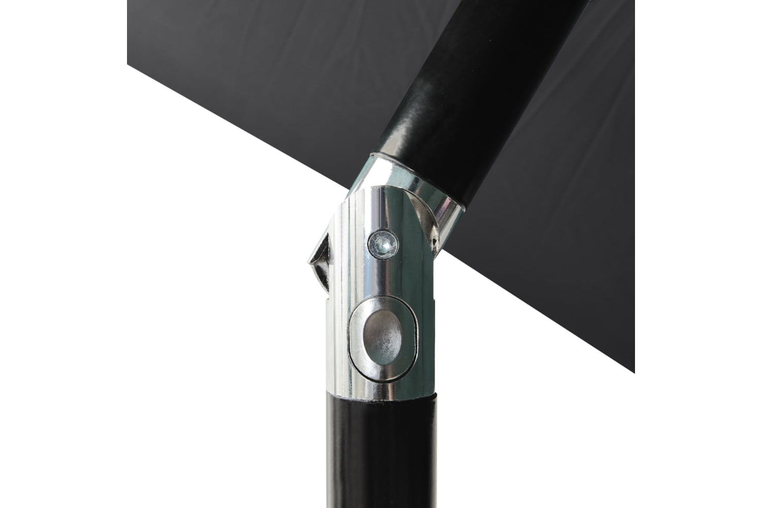 Vidaxl 313854 3-tier Parasol With Aluminium Pole Anthracite 2 M-6