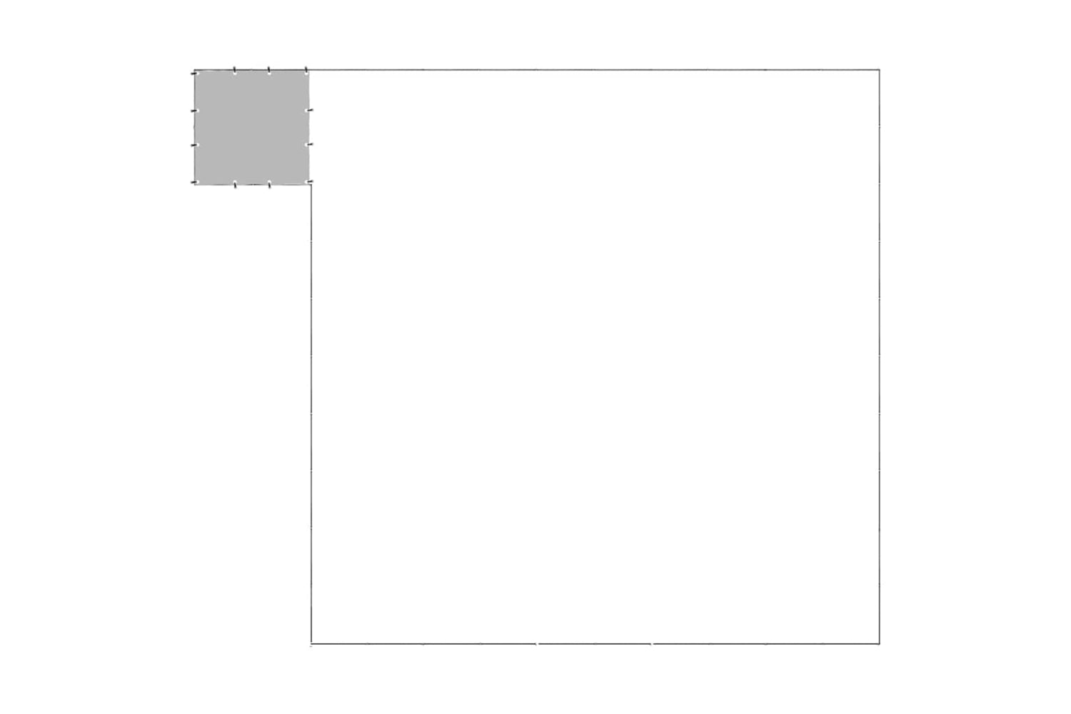 Vidaxl 3082241 Dog Kennel Black 31.46 M2 Steel-4