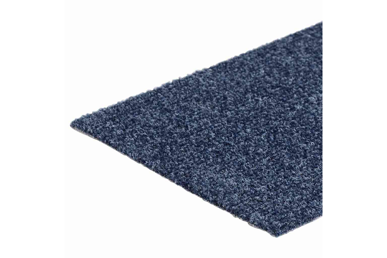 vidaXL 326929 Self-adhesive Stair Mats Rectangular 15 Pcs 76x20cm Grey Blue-5