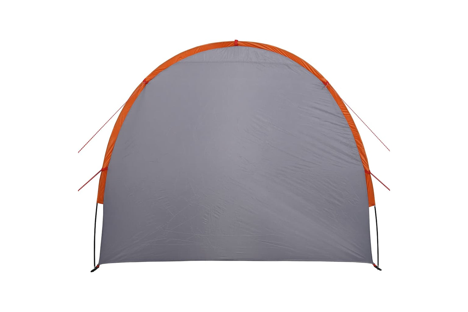Vidaxl Storage Tent Grey And Orange Waterproof-8