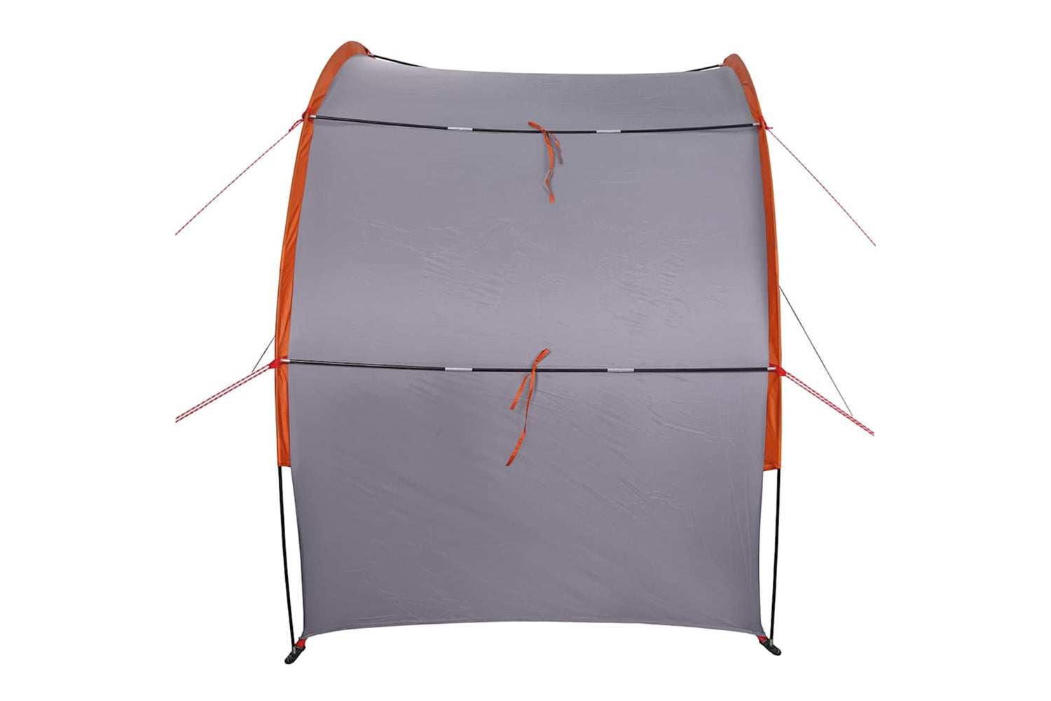 Vidaxl Storage Tent Grey And Orange Waterproof-7
