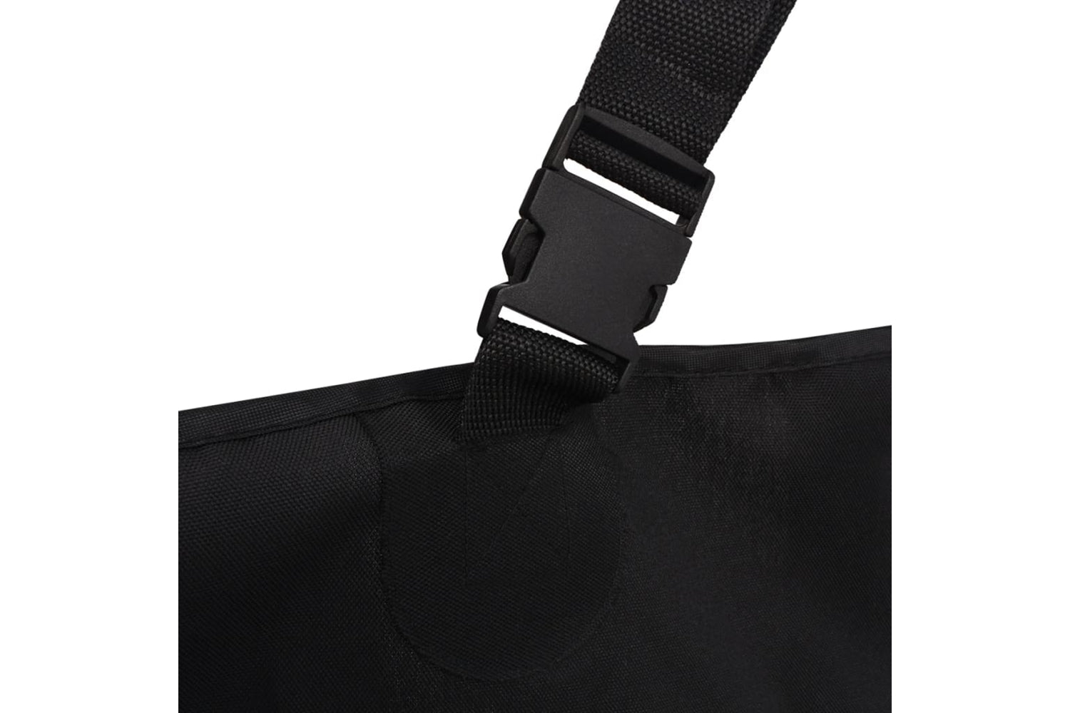 vidaXL 170473 Pet Rear Car Seat Cover 148x142cm Black-3