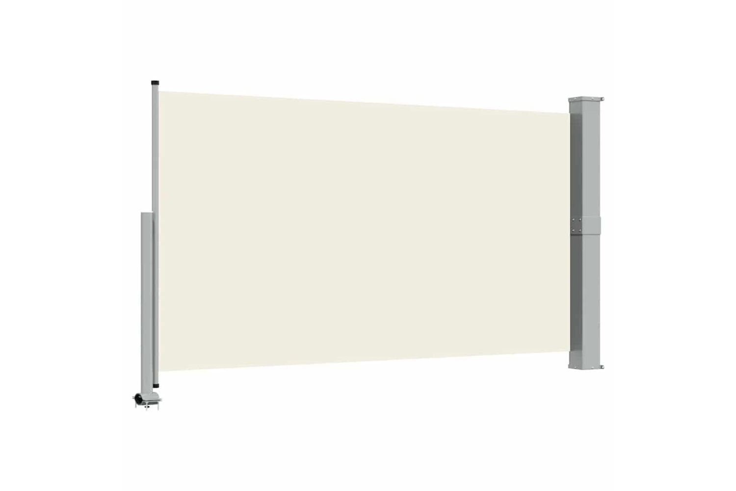 vidaXL Patio Retractable Side Awning 140 X 300cm Cream-6