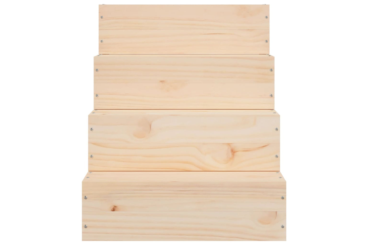 vidaXL 822466 Pet Stair 40x49x47cm Solid Wood Pine-3