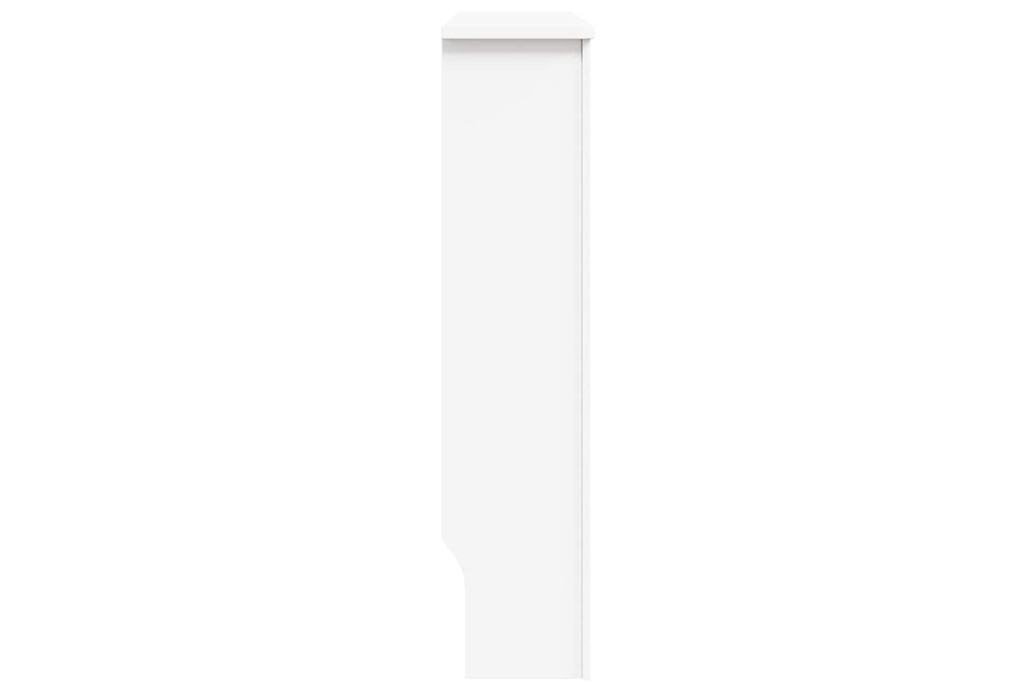 vidaXL Mdf Radiator Cover White 78cm-4