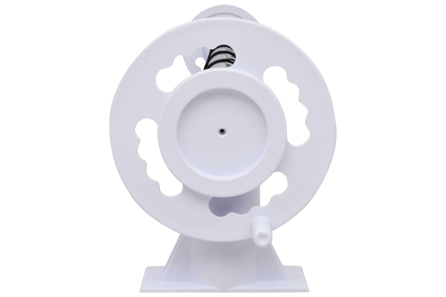 Vidaxl 313996 Pool Cover Roller With Plastic Base-4