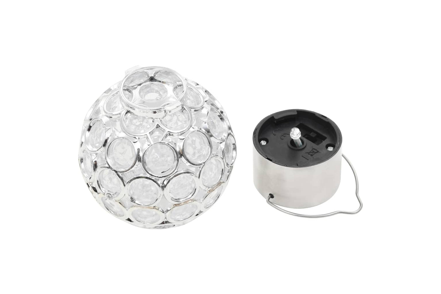 Vidaxl 44412 Hanging Solar Lamps 8 Pcs Led Lights Rgb-7