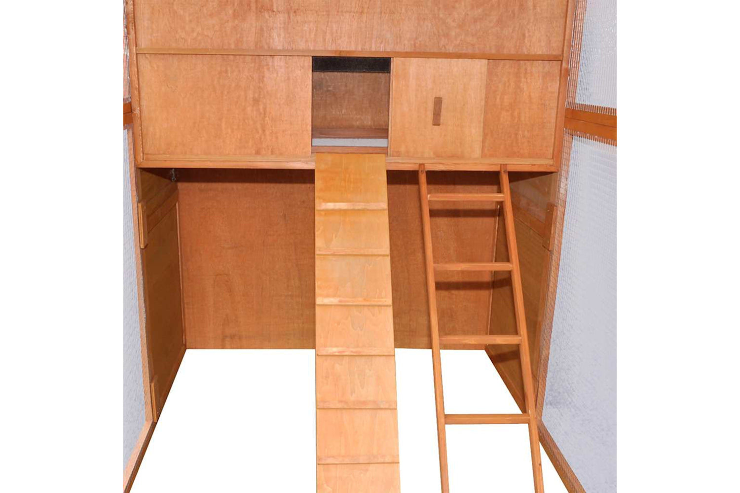 vidaXL 170411 Chicken Coop Wood 295x163x170cm-7