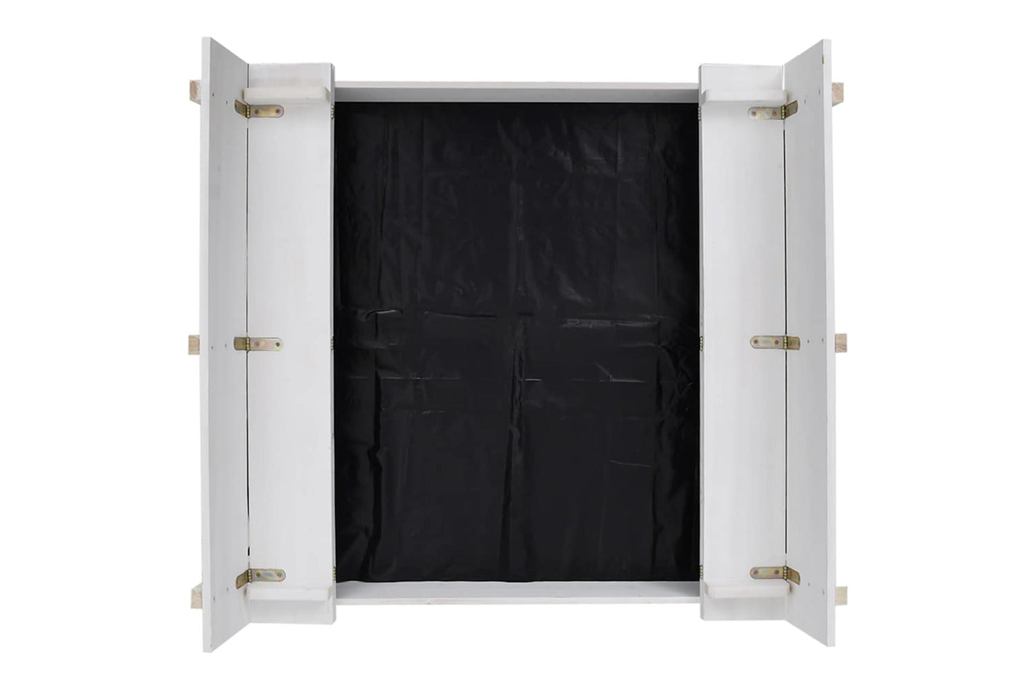 Vidaxl Sandbox Fir Wood White 95x90x15 Cm-5