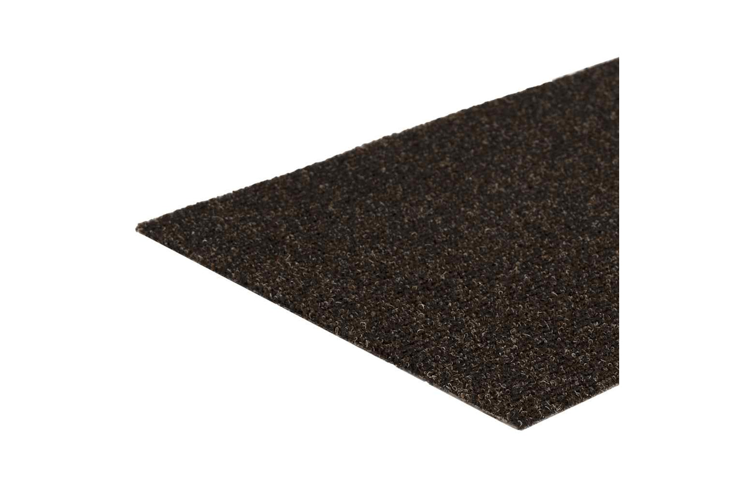 vidaXL 326919 Self-adhesive Stair Mats Rectangular 15 Pcs 60x25cm Dark Brown-5