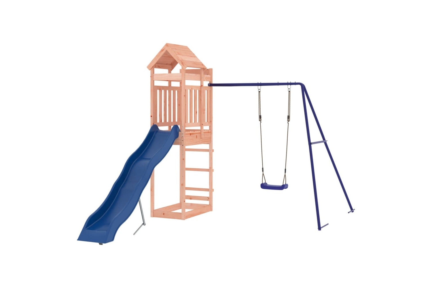 Vidaxl 3156950 Outdoor Playset Solid Wood Douglas-4