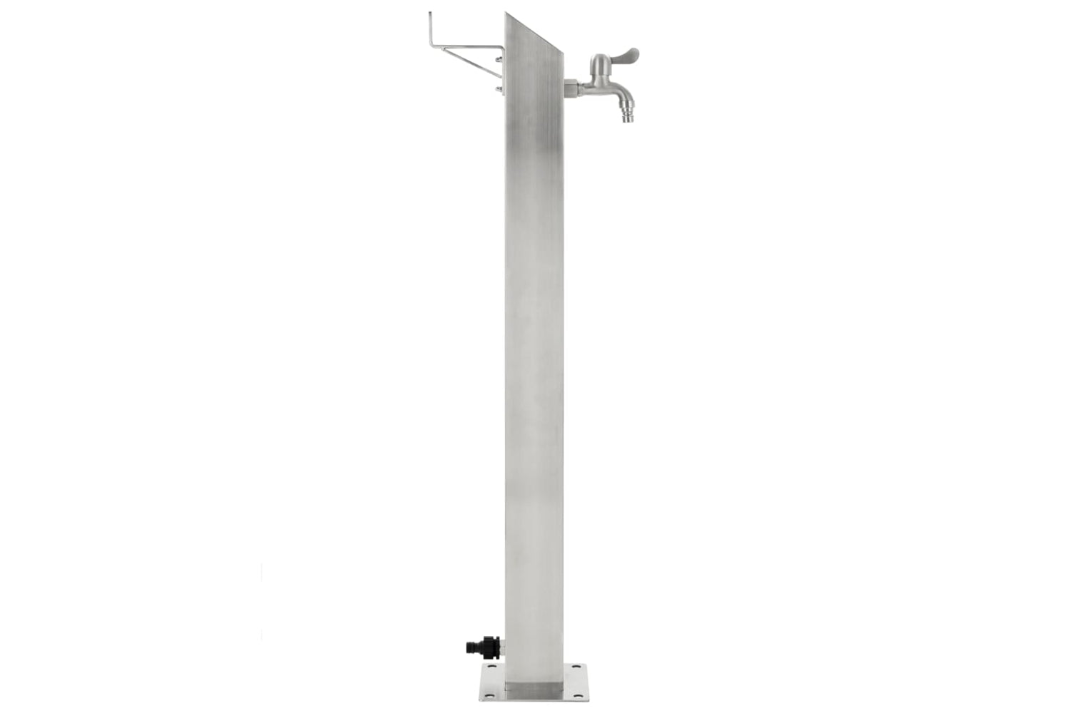 vidaXL 45453 Garden Water Column Stainless Steel Square 95cm-3