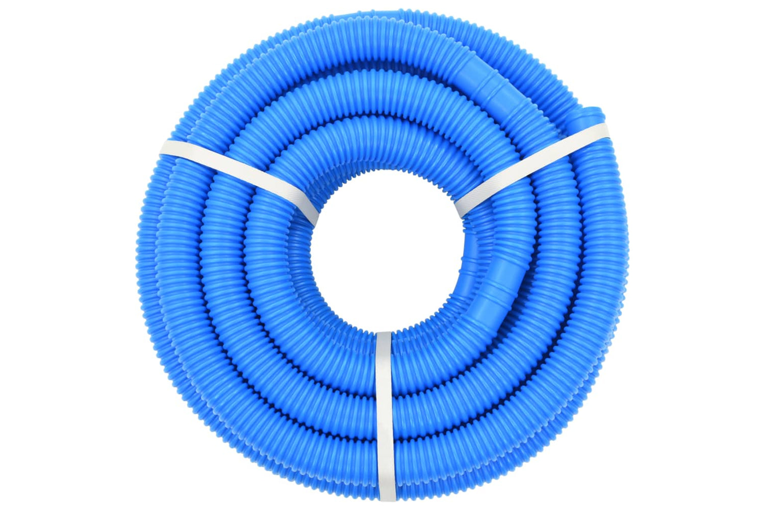 vidaXL 91750 Pool Hose With Clamps Blue 38mm12 M-3