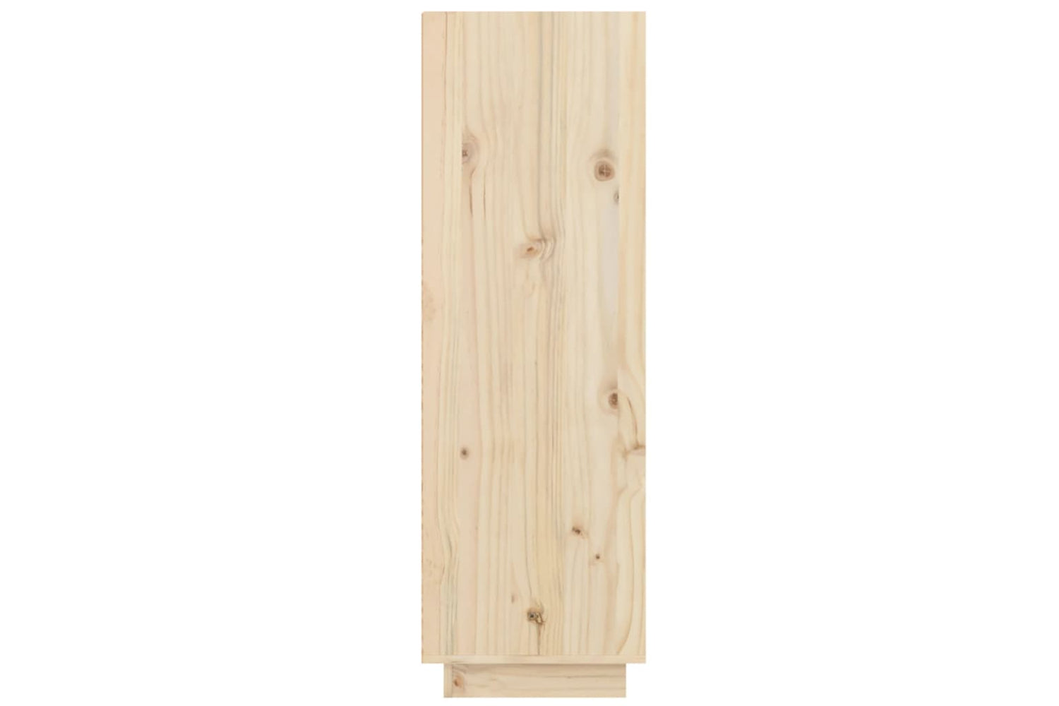 vidaXL 813550 Shoe Cabinet 60x34x105cm Solid Wood Pine-5