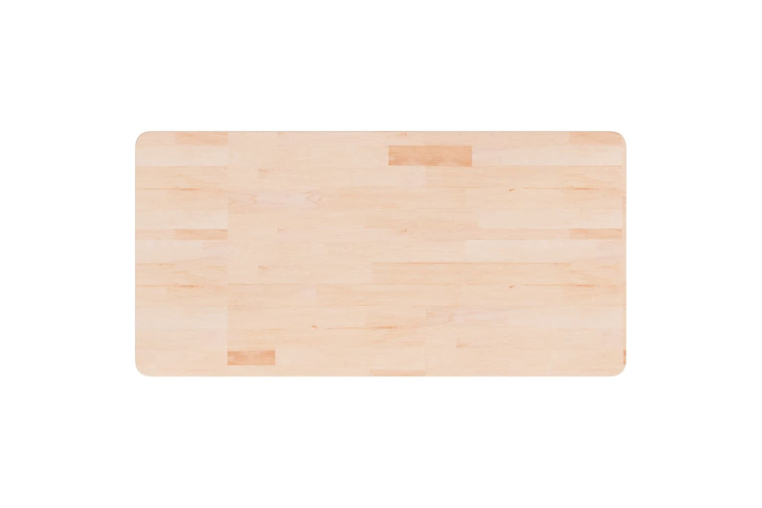 Vidaxl 342925 Bathroom Countertop 100x50x1.5 Cm Untreated Solid Wood-2
