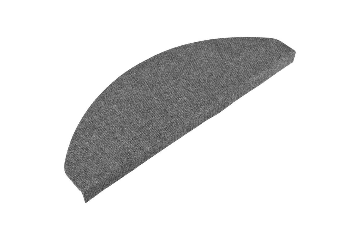 vidaXL 136397 Stair Mats Self-adhesive 15 Pcs 65x22.5x3.5cm Grey-2
