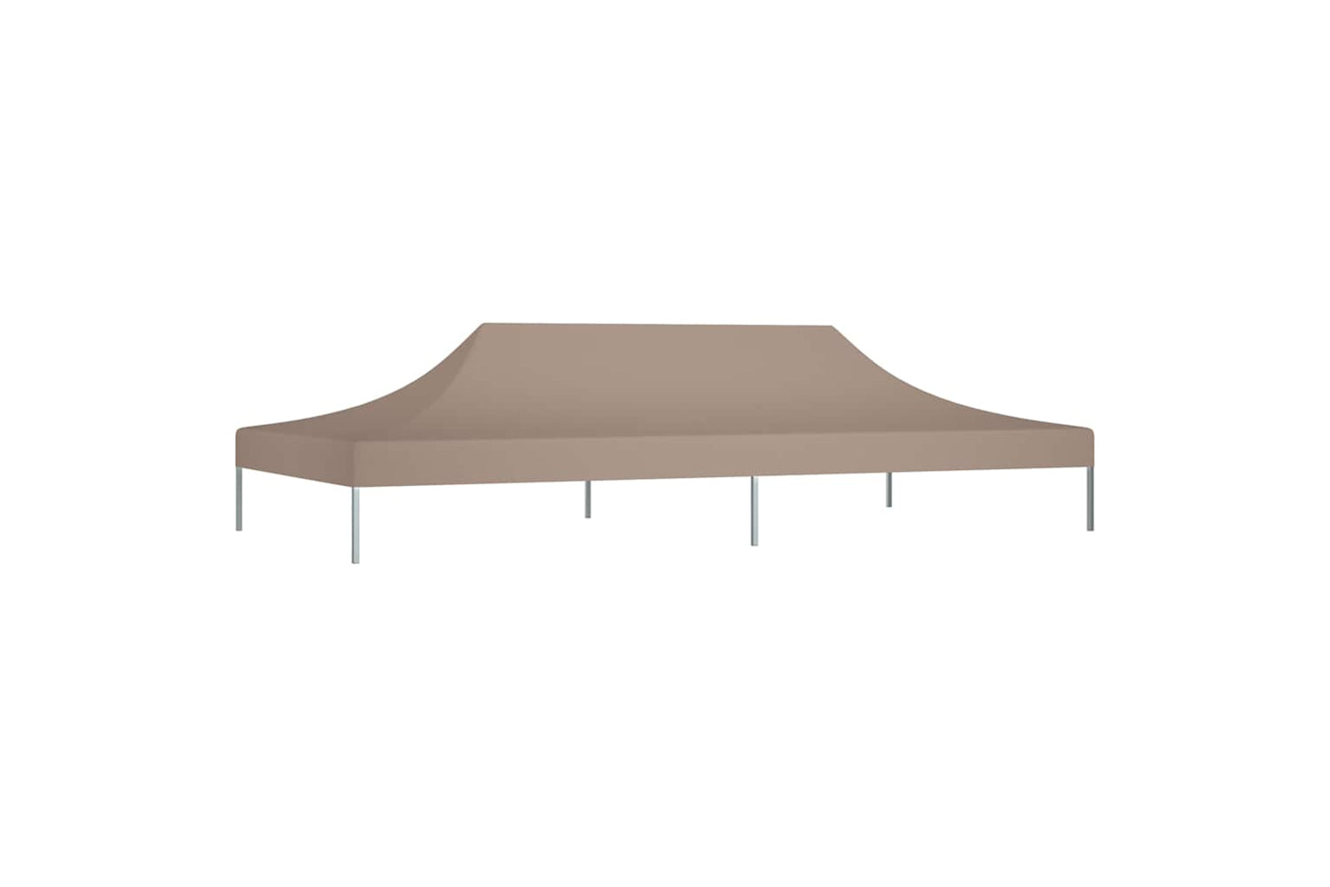 Vidaxl 315330 Party Tent Roof 6x3 M Taupe 270 G/mâ²-2