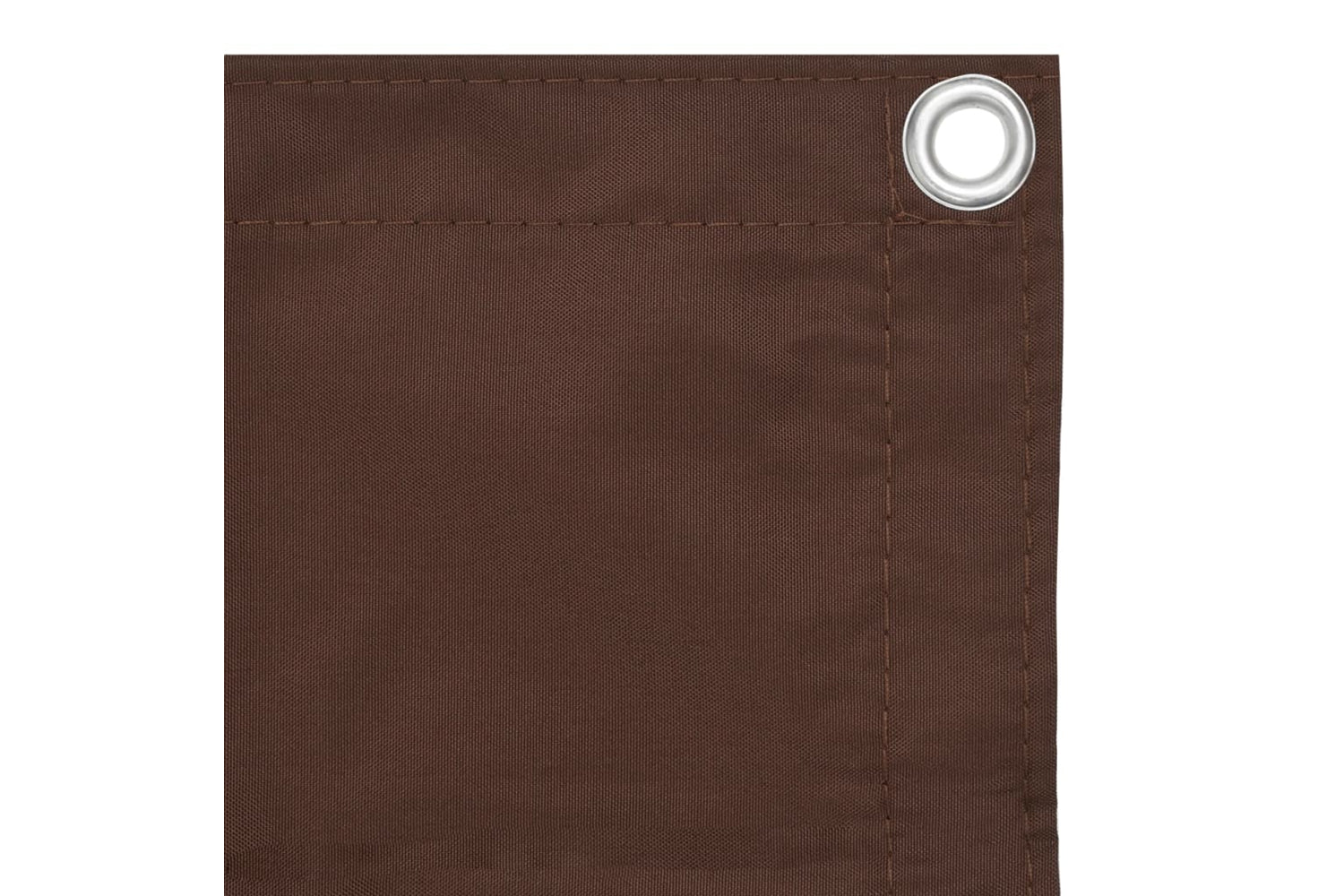 vidaXL 135076 Balcony Screen Brown 120x300cm Oxford Fabric-3