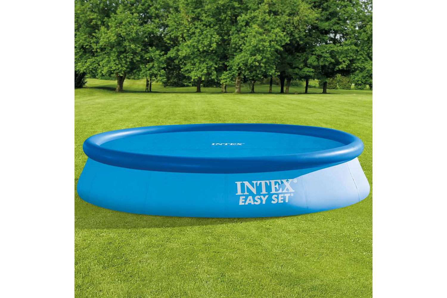 Intex 93297 Intex Solar Pool Cover Blue 348 Cm Polyethylene-2
