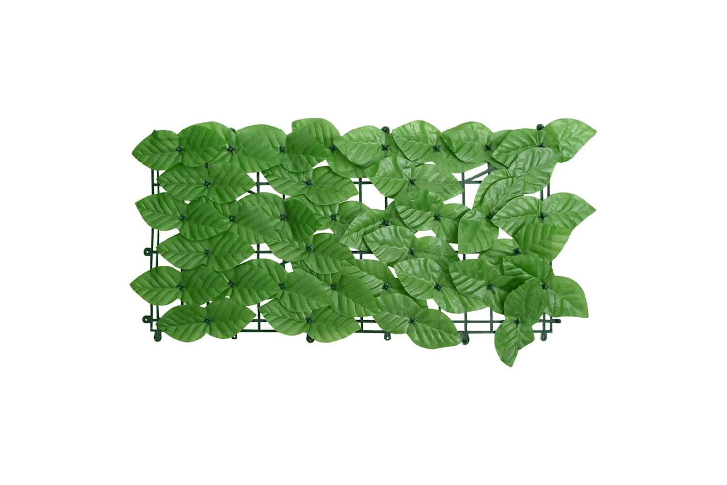 vidaXL 315497 Balcony Screen With Green Leaves 500x75cm-2