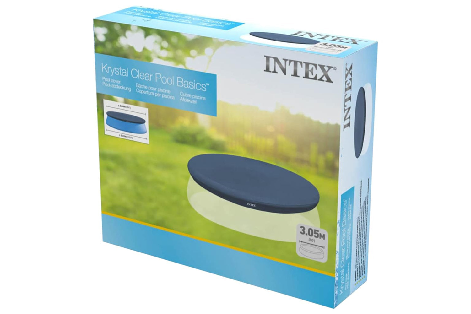 Intex 91506 Intex Pool Cover Round 305 Cm 28021-2