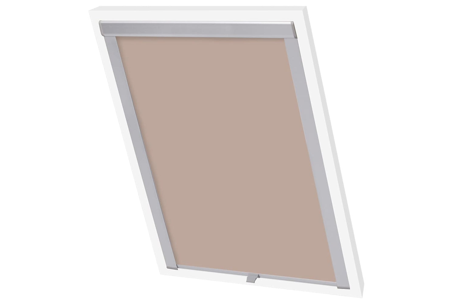 Vidaxl Blackout Roller Blind Beige Sk08-2