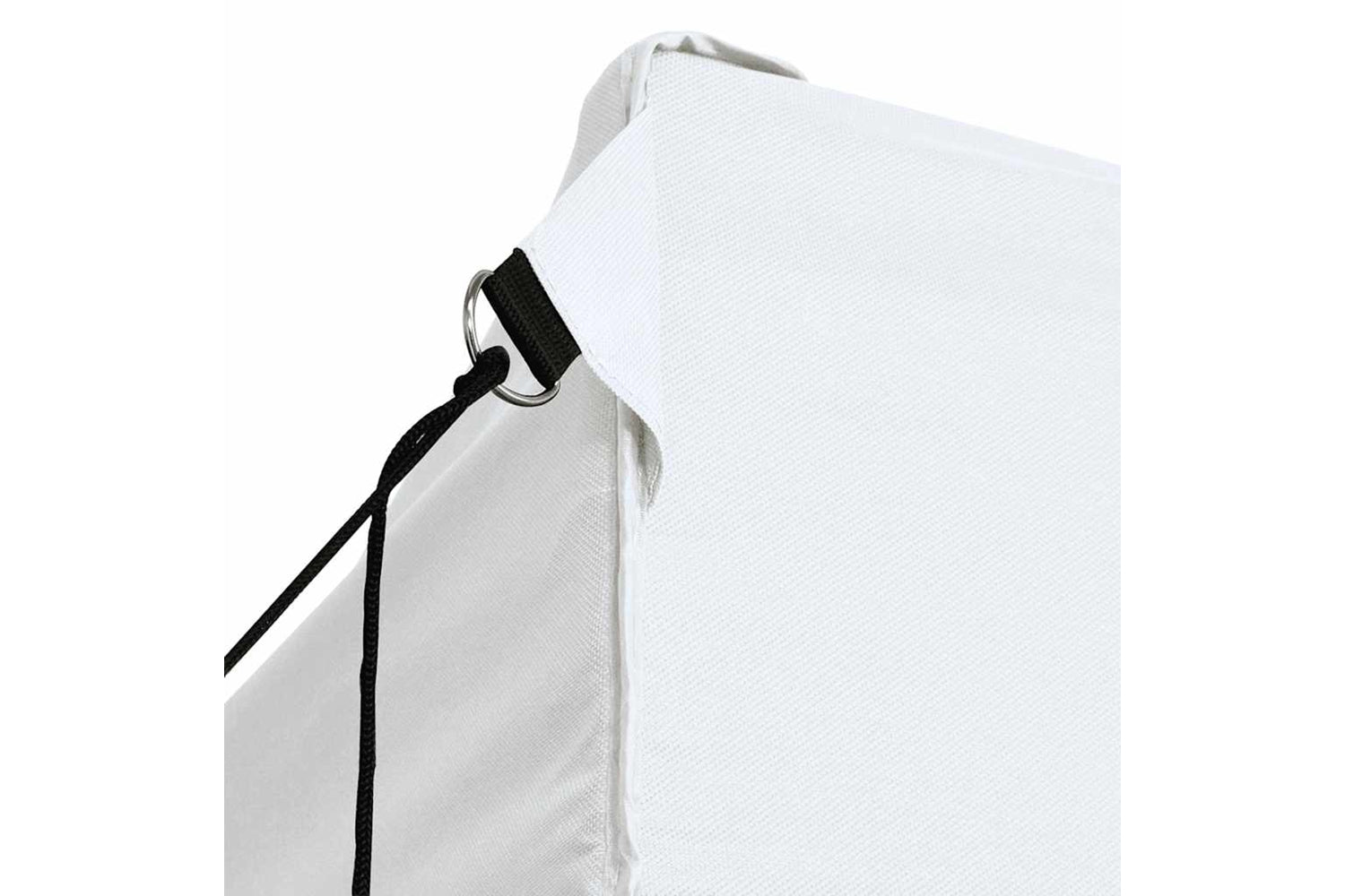 Vidaxl Professional Folding Party Tent With 3 Sidewalls 3x4 M Steel White-6
