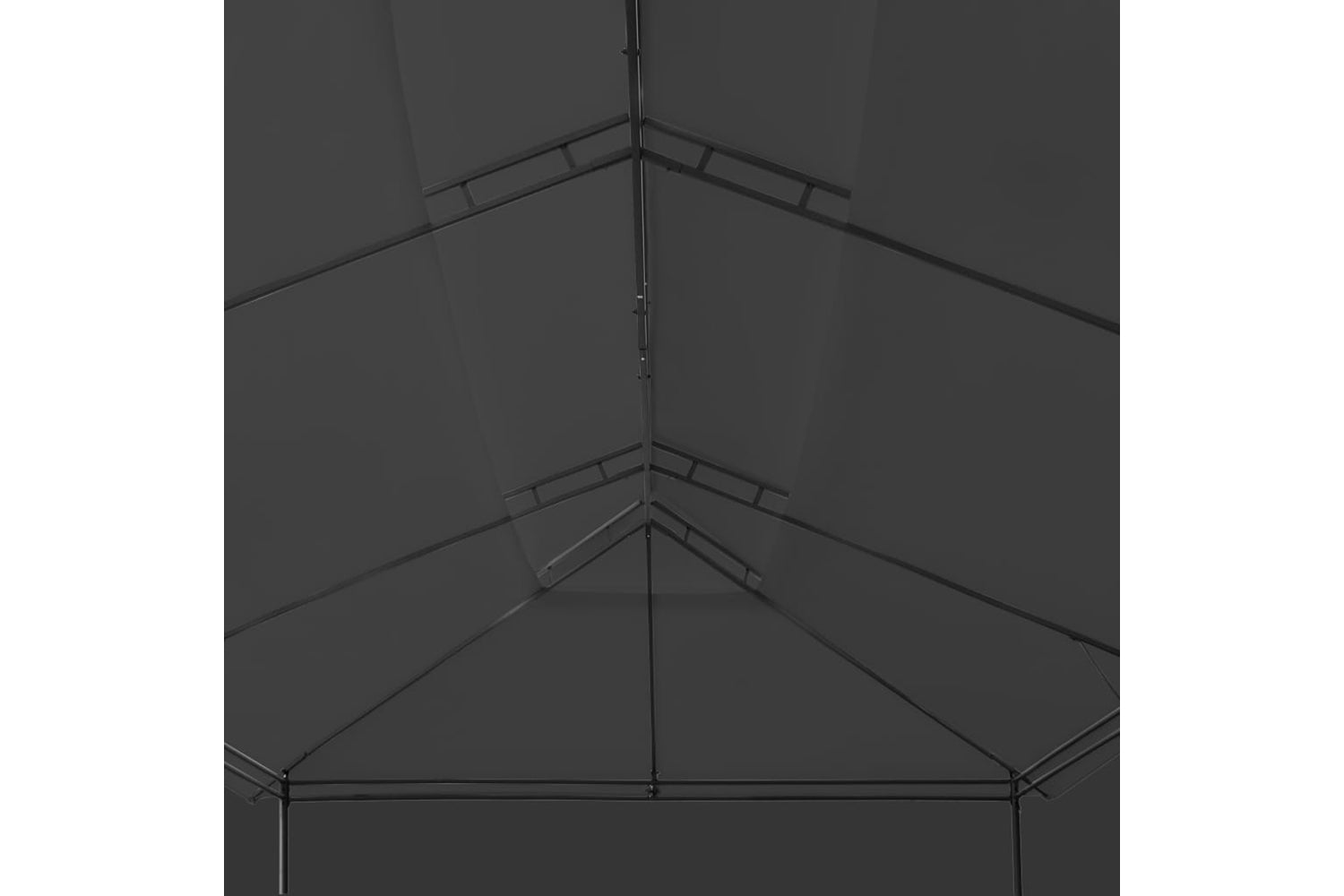 vidaXL 47966 Gazebo With Curtains 600x298x270cm Anthracite-7