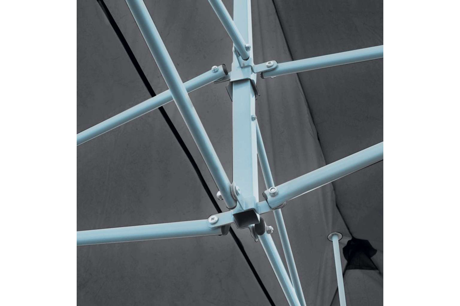 Vidaxl 44966 Folding Pop-up Partytent With Sidewalls 3x6 M Anthracite-5