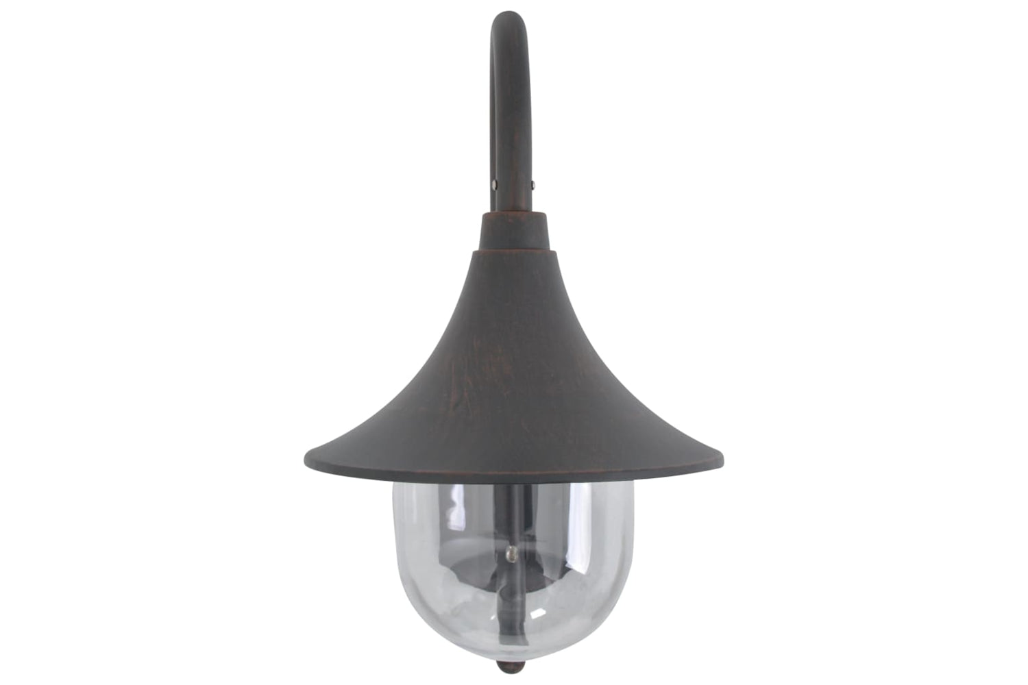 vidaXL 44213 Garden Wall Lamp E27 42cm Aluminium Bronze-2