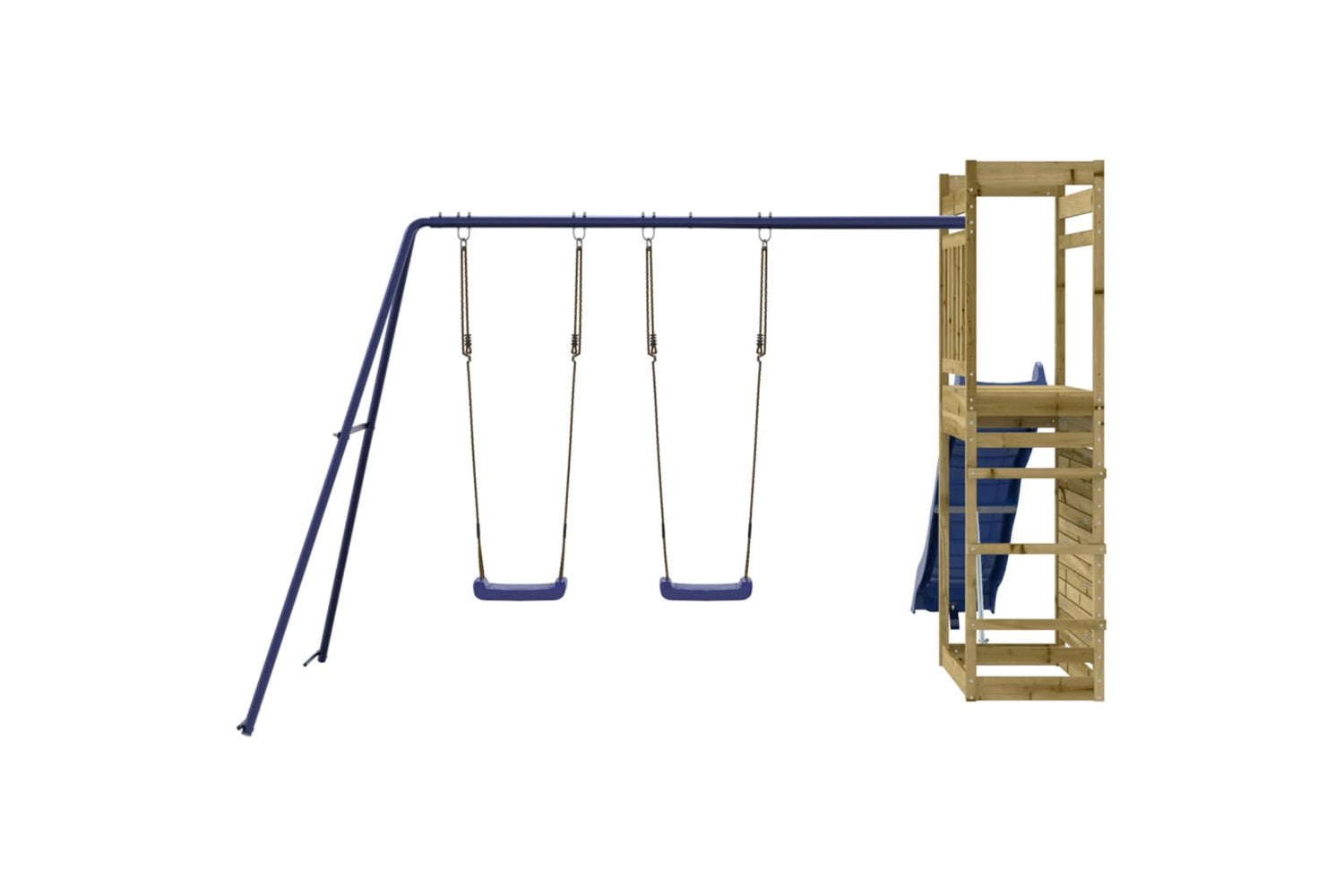 Vidaxl 3157008 Outdoor Playset Impregnated Wood Pine-7