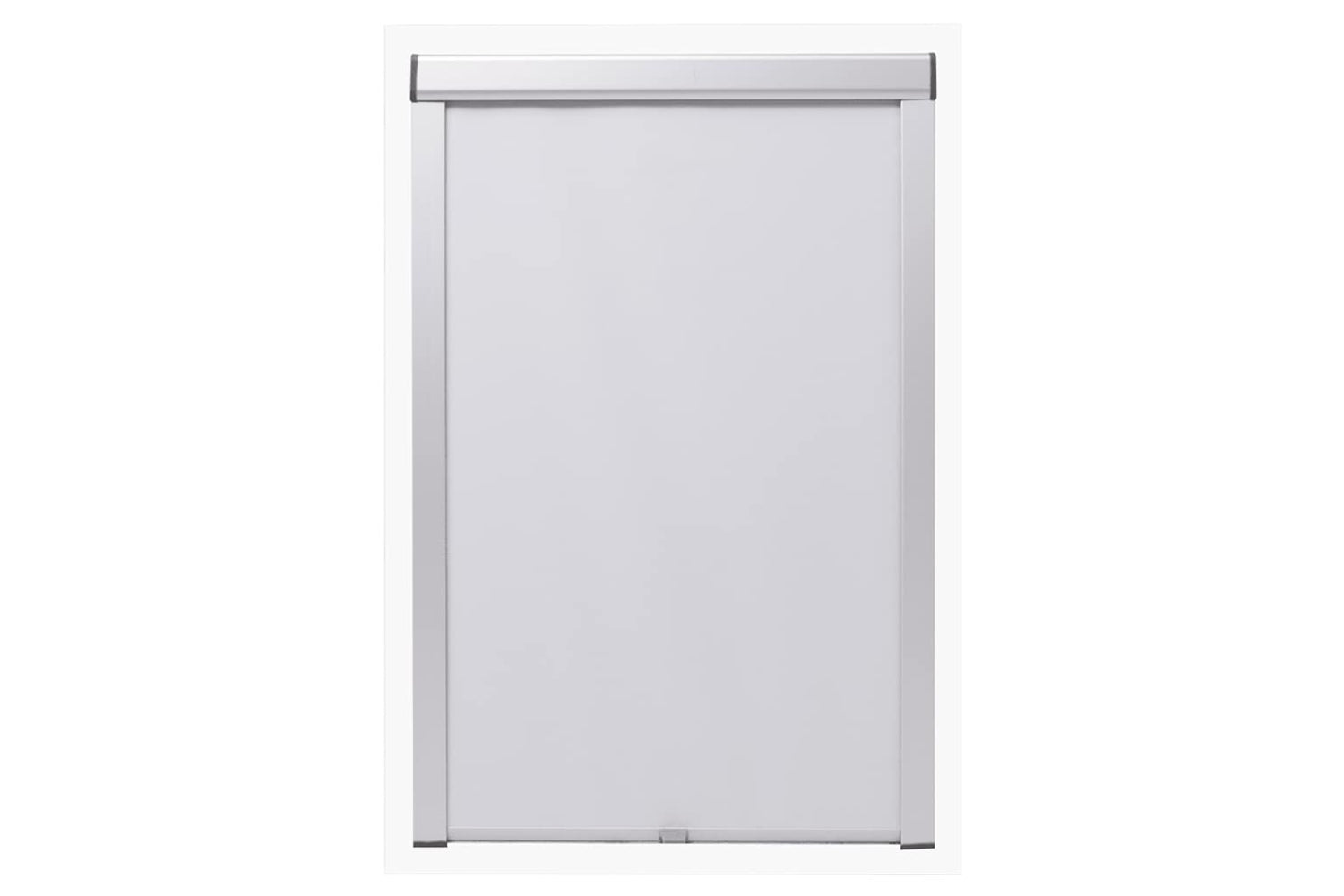 Vidaxl Blackout Roller Blind White Mk06-3