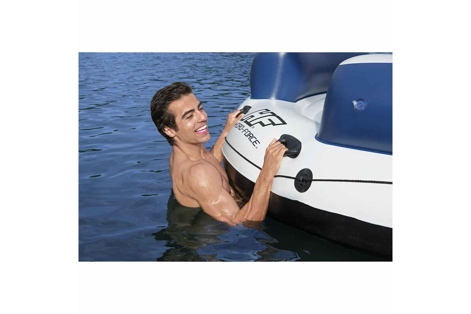 Bestway 93796 Hydro-force Floating Island 239x63.5 Cm-7