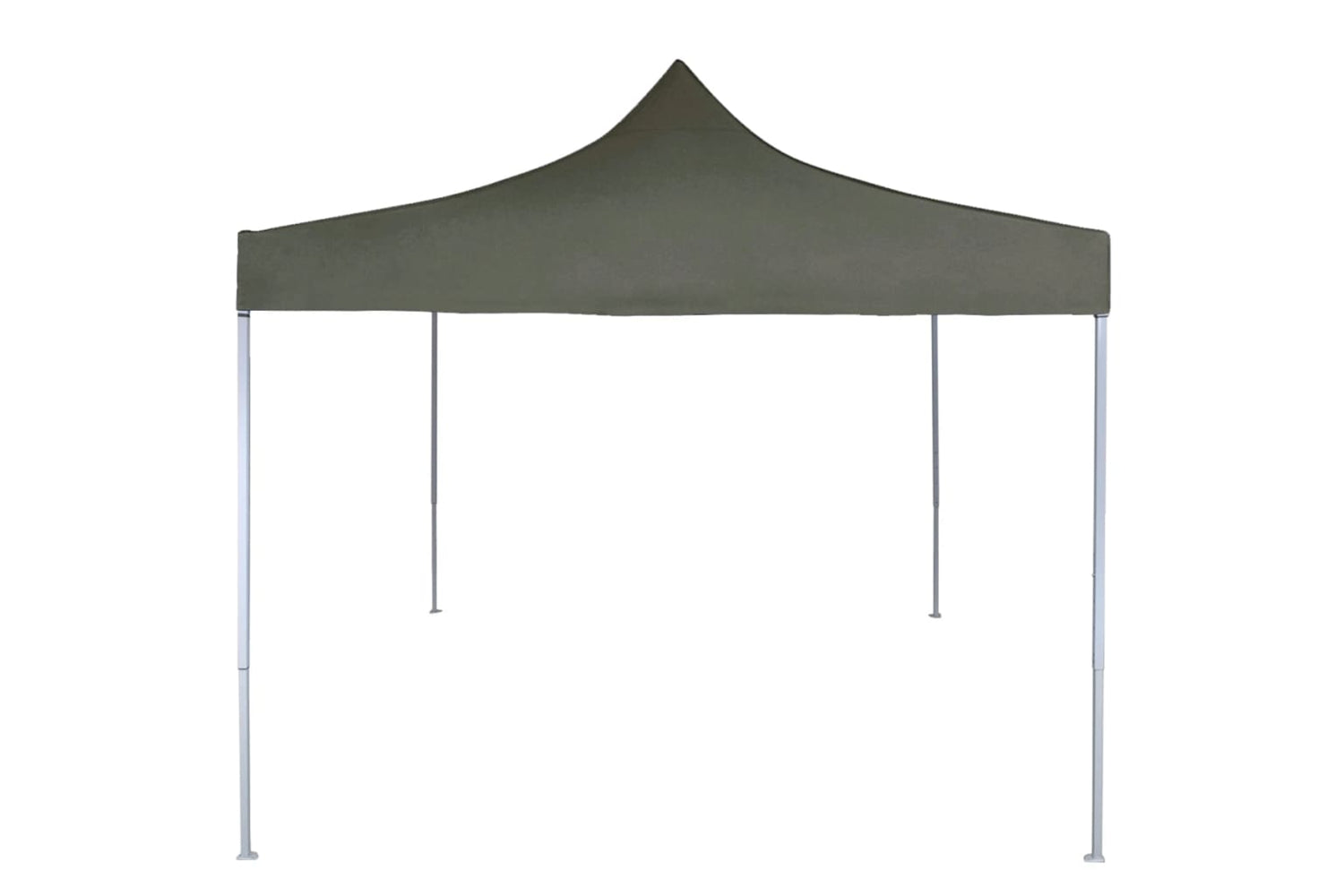 Vidaxl 48883 Professional Folding Party Tent 2x2 M Steel Anthracite-2