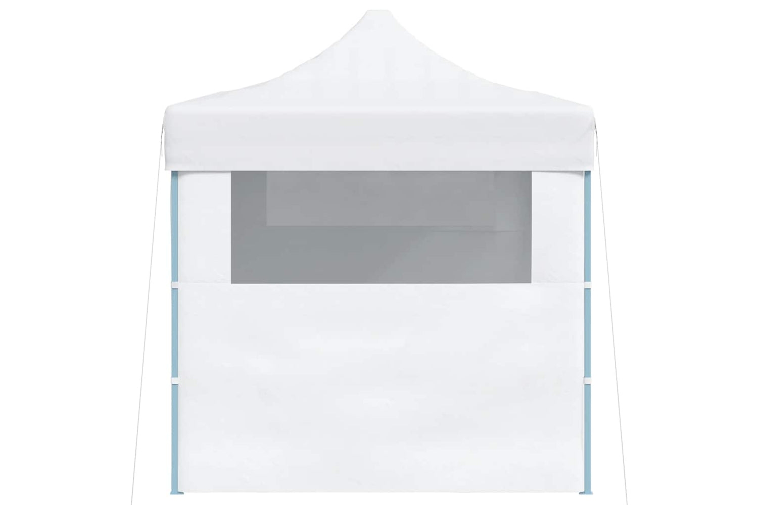 Vidaxl Professional Folding Party Tent With 3 Sidewalls 3x4 M Steel White-4